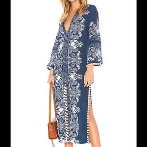 NWT Misa of Los Angeles for Anthropologie Caftan